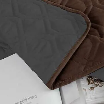 Ameritex Waterproof Pet Blanket Cover for Furniture