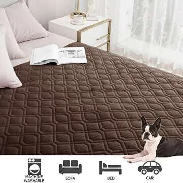 Ameritex Waterproof Pet Blanket Cover for Furniture