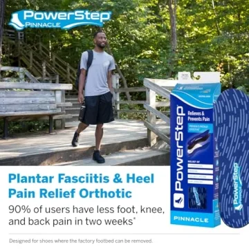 PowerStep Pinnacle Insoles for Unmatched Comfort and Support