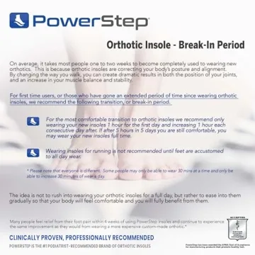 PowerStep Pinnacle Insoles for Unmatched Comfort and Support