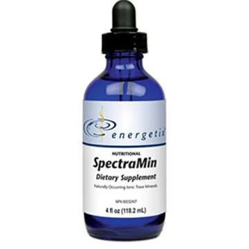 SpectraMin Liquid Mineral Supplement | 4 Ounces of Natural Health