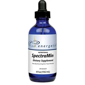 SpectraMin Liquid Mineral Supplement | 4 Ounces of Natural Health