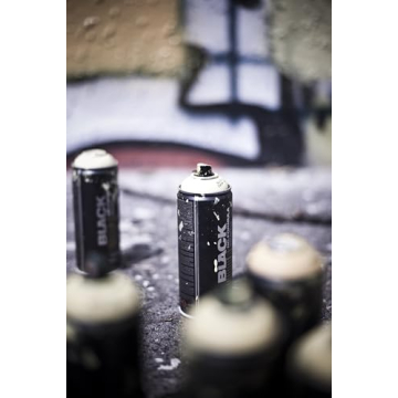 Montana Cans Spray Paint - Snow White 11oz - Weather-Proof, Matte Finish