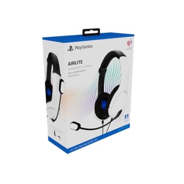 PDP AIRLITE Wired Gaming Headset for PS5/PS4/PC