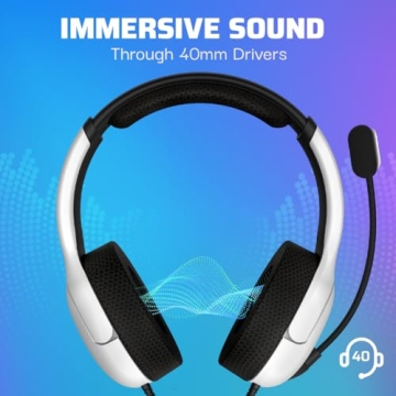 PDP AIRLITE Wired Gaming Headset for PS5/PS4/PC