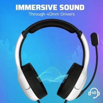 PDP AIRLITE Wired Gaming Headset for PS5/PS4/PC