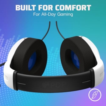 PDP AIRLITE Wired Gaming Headset for PS5/PS4/PC