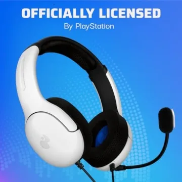 PDP AIRLITE Wired Gaming Headset for PS5/PS4/PC