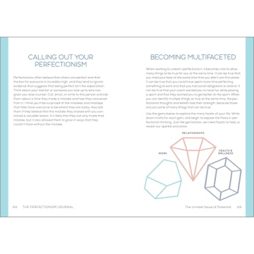 The Perfectionism Journal for Mindfulness and Reflection