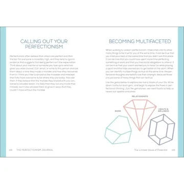 The Perfectionism Journal for Mindfulness and Reflection