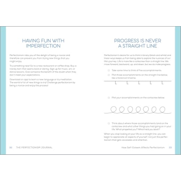 The Perfectionism Journal for Mindfulness and Reflection