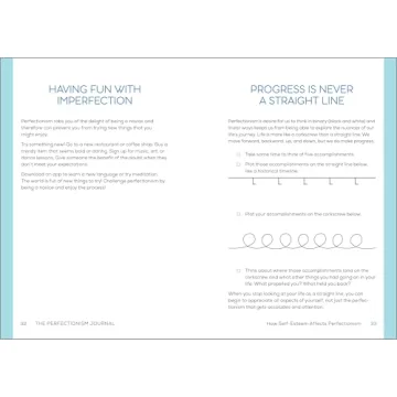 The Perfectionism Journal for Mindfulness and Reflection