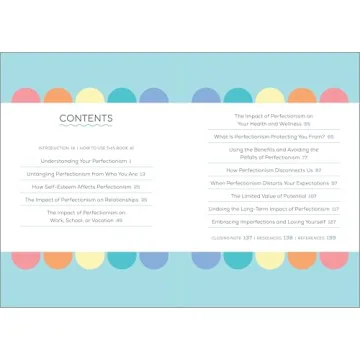 The Perfectionism Journal for Mindfulness and Reflection