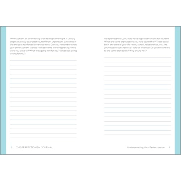 The Perfectionism Journal for Mindfulness and Reflection