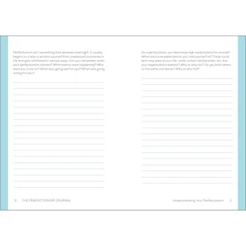 The Perfectionism Journal for Mindfulness and Reflection