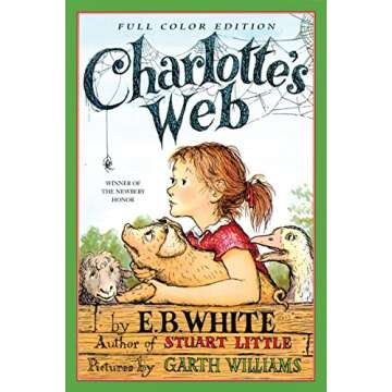 Charlotte's Web (Trophy Newbery) - A Magical Classic for Young Readers