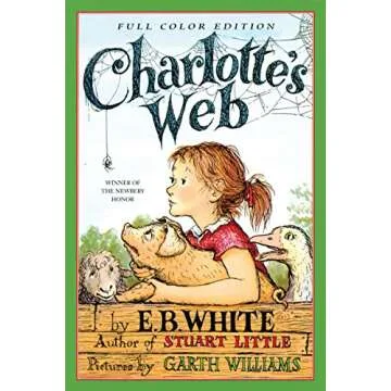Charlotte's Web (Trophy Newbery) - A Magical Classic for Young Readers