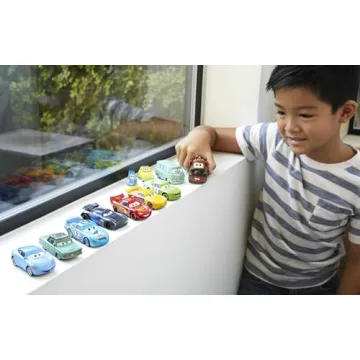 Mattel Disney Pixar Cars 10 Die-Cast Vehicle Set