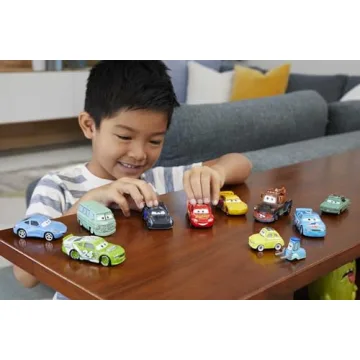 Mattel Disney Pixar Cars 10 Die-Cast Vehicle Set