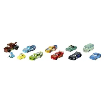 Mattel Disney Pixar Cars 10 Die-Cast Vehicle Set