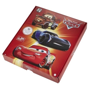Mattel Disney Pixar Cars 10 Die-Cast Vehicle Set