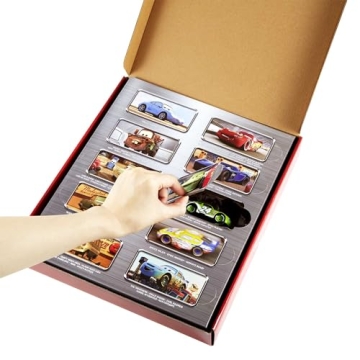 Mattel Disney Pixar Cars 10 Die-Cast Vehicle Set