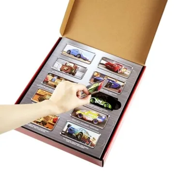 Mattel Disney Pixar Cars 10 Die-Cast Vehicle Set