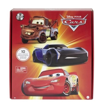 Mattel Disney Pixar Cars 10 Die-Cast Vehicle Set