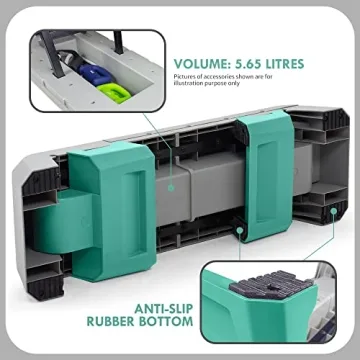 Leikefitness Aerobic Deck for Home Gym - Sturdy & Adjustable