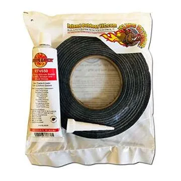 LavaLock Self Stick PRO Pack: 600°F Grill Gasket