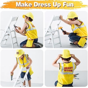 Kids Construction Costumes for Imaginative Play