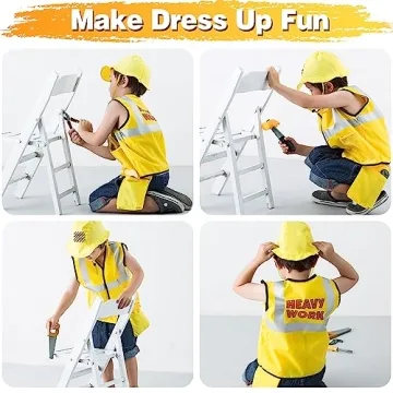 Kids Construction Costumes for Imaginative Play