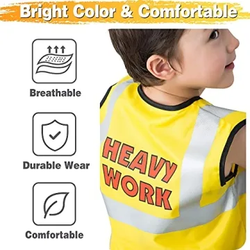 Kids Construction Costumes for Imaginative Play