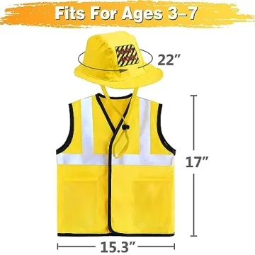 Kids Construction Costumes for Imaginative Play