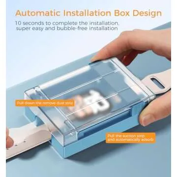 AK JOHN 2 Pack Screen Protector for Apple Watch Series 10 42-49mm