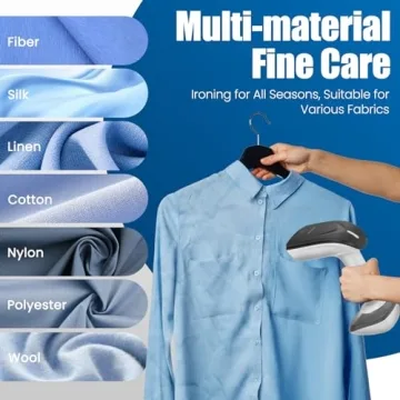 Efficient Handheld Fabric Steamer - Fast & Powerful Steam Remover