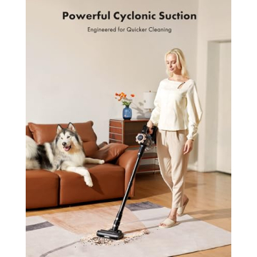 Cordless Vacuum Cleaner - Trucozie Home Care 2025