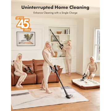 Cordless Vacuum Cleaner - Trucozie Home Care 2025