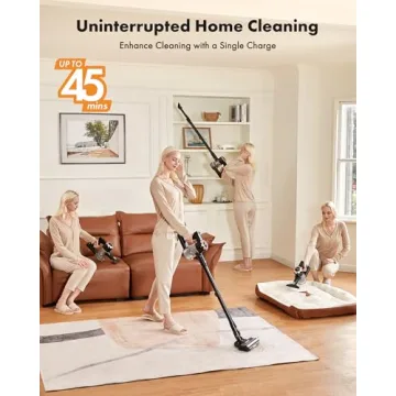 Cordless Vacuum Cleaner - Trucozie Home Care 2025