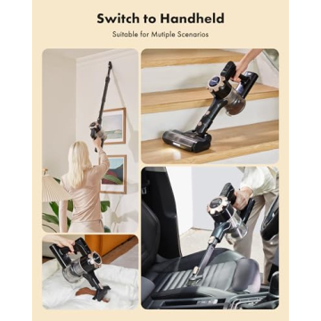 Cordless Vacuum Cleaner - Trucozie Home Care 2025
