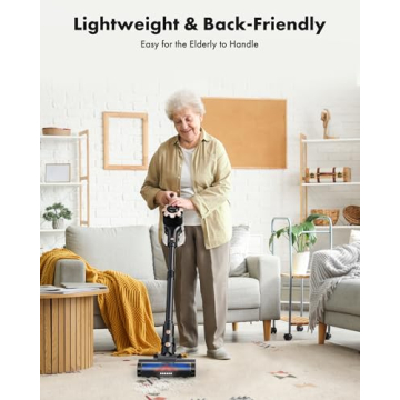 Cordless Vacuum Cleaner - Trucozie Home Care 2025