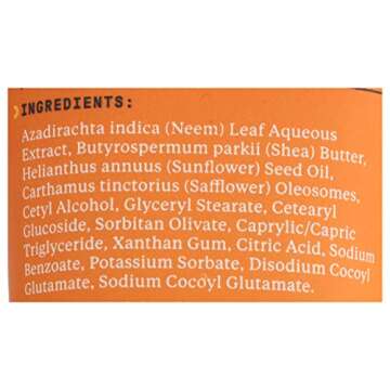 Alaffia Unscented Shave Cream - Vegan & Natural Formula