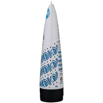 Alaffia Unscented Shave Cream - Vegan & Natural Formula