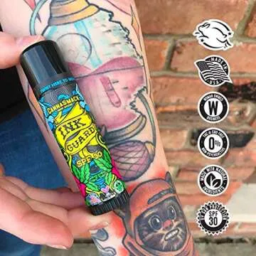 CannaSmack Ink Guard Tattoo Sunscreen SPF 30 - Protect Tattoos