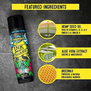 CannaSmack Ink Guard Tattoo Sunscreen SPF 30 - Protect Tattoos