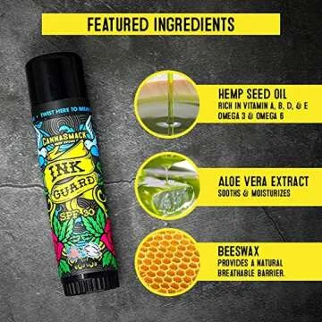 CannaSmack Ink Guard Tattoo Sunscreen SPF 30 - Protect Tattoos
