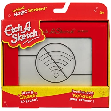 Etch A Sketch Classic Red Drawing Toy for Creative Fun