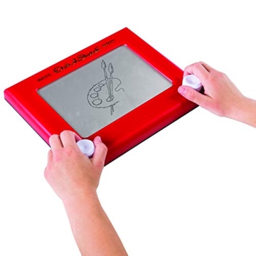 Etch A Sketch Classic Red Drawing Toy for Creative Fun
