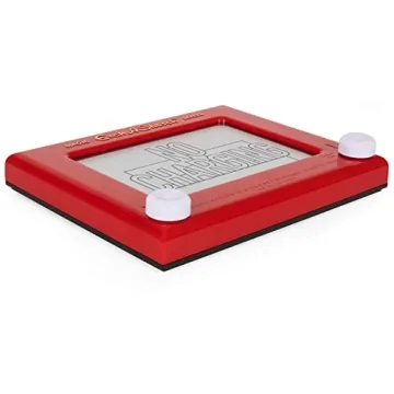 Etch A Sketch Classic Red Drawing Toy for Creative Fun