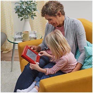Etch A Sketch Classic Red Drawing Toy for Creative Fun